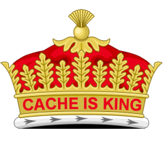 cacheisking
