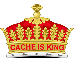 cacheisking
